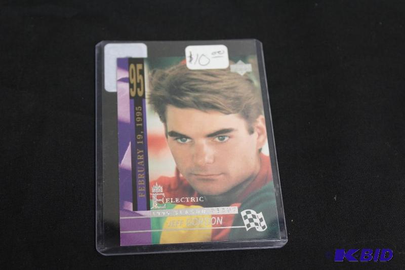 1995 Jeff Gordon&nbspCard&nbsp...