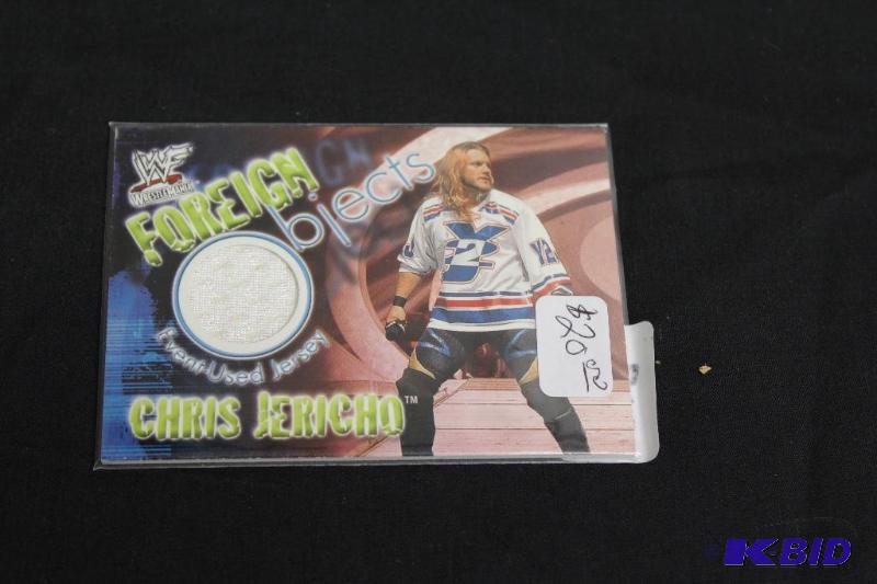 WWE Card in Protective Case&nbsp...