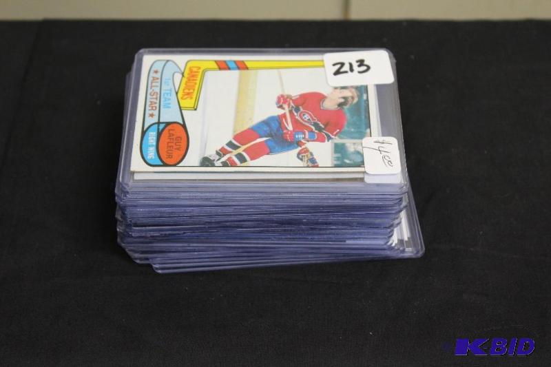 Lot of 20 Collectable Hockey Cards in Protect...