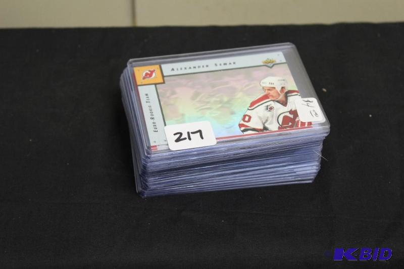 Lot of 20 Collectable Hockey Cards in Protect...