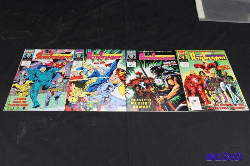 Lot of Comic BooksSee Photos ...