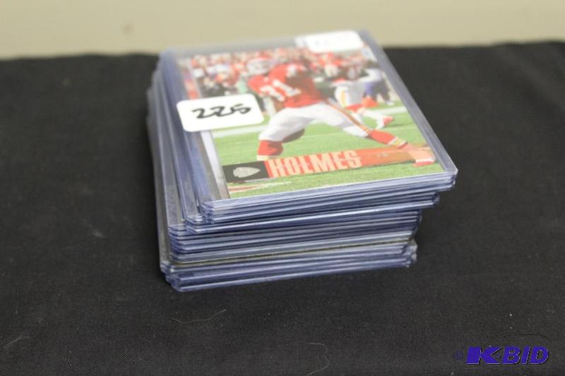 Lot of 20 Collectable Football Cards in Prote...
