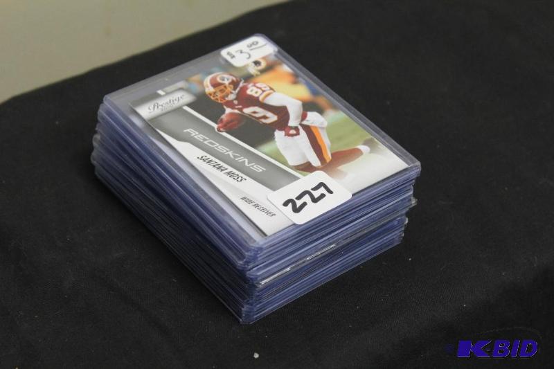 Lot of 20 Collectable Football Cards in Prote...