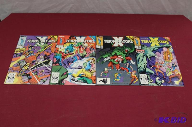 Lot of Comic BooksSee Photos ...