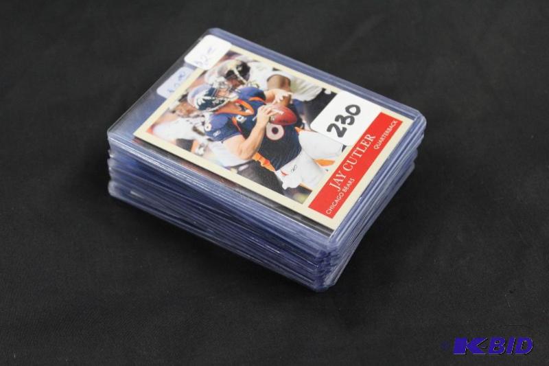 Lot of 20 Collectable Football Cards in Prote...