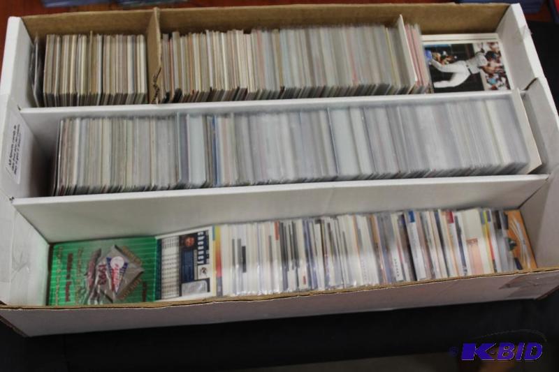 Box of Sports Cards...