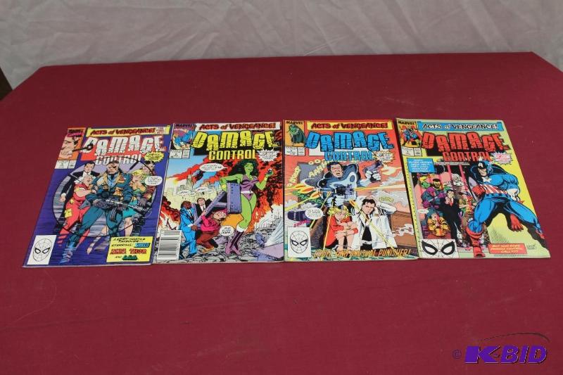Lot of Comic BooksSee Photos ...