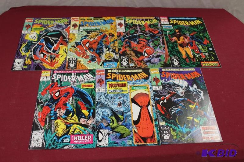 Lot of Comic BooksSee Photos ...
