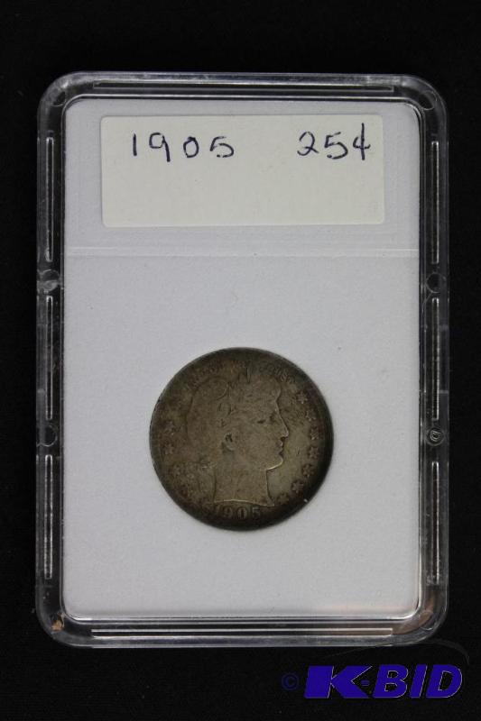 1905 Barber Quarter&nbsp...