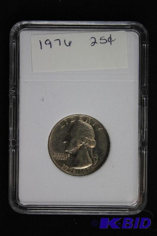 1976 Bicentennial Washington Quarter&nbsp...