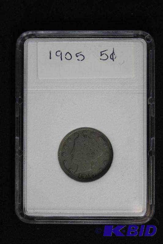 1905 Liberty Nickel&nbsp...