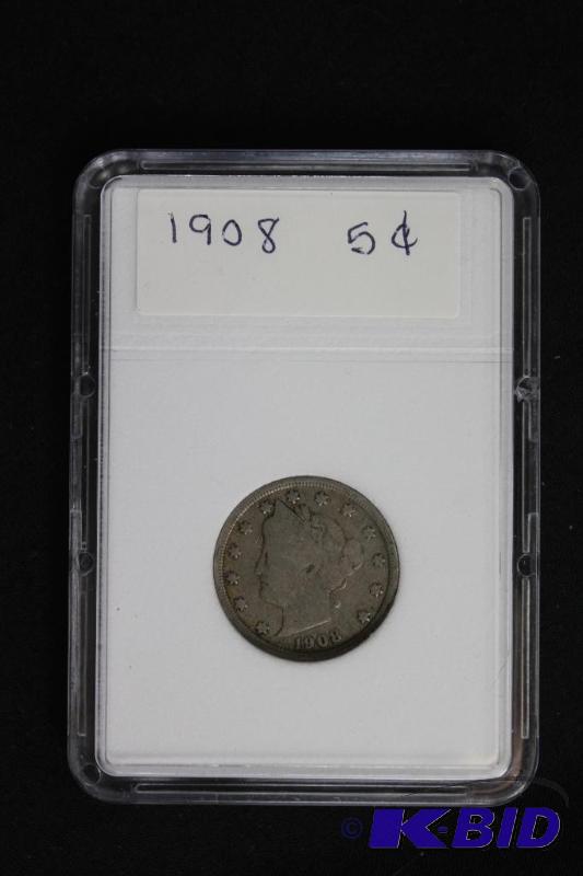 1908 Liberty Nickle&nbsp...