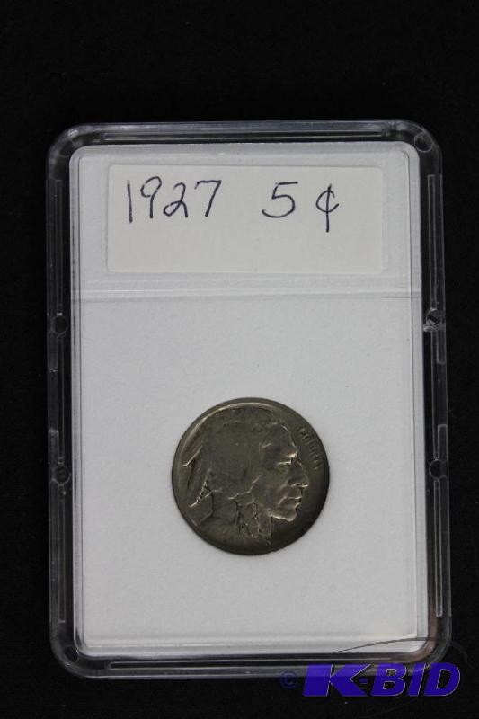 1927 Buffalo Nickel&nbsp...