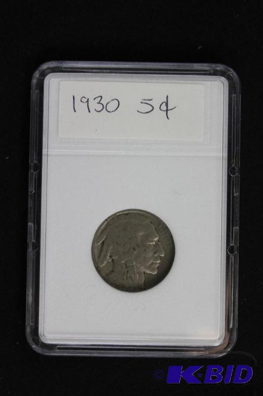 1930 Buffalo Nickel&nbsp...