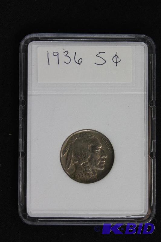 1936 Buffalo Nickle&nbsp...