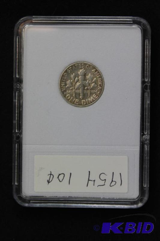 1954 Roosevelt Dime&nbsp...