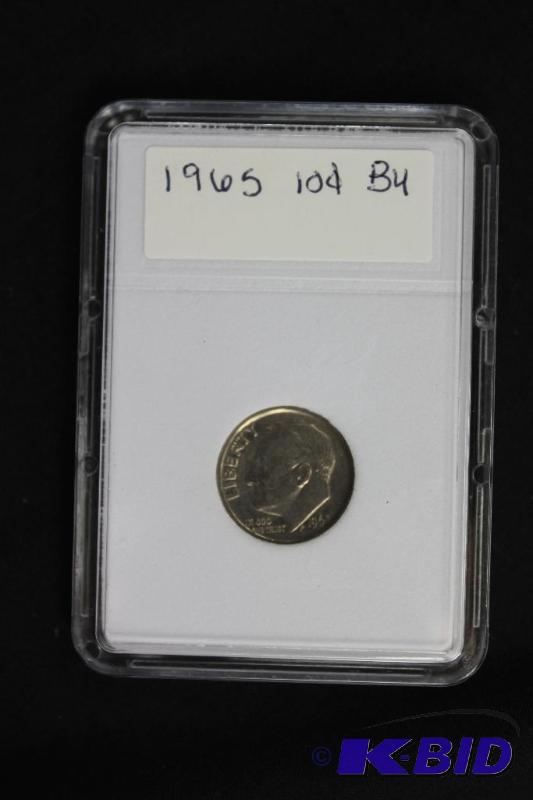 1965 Roosevelt Dime