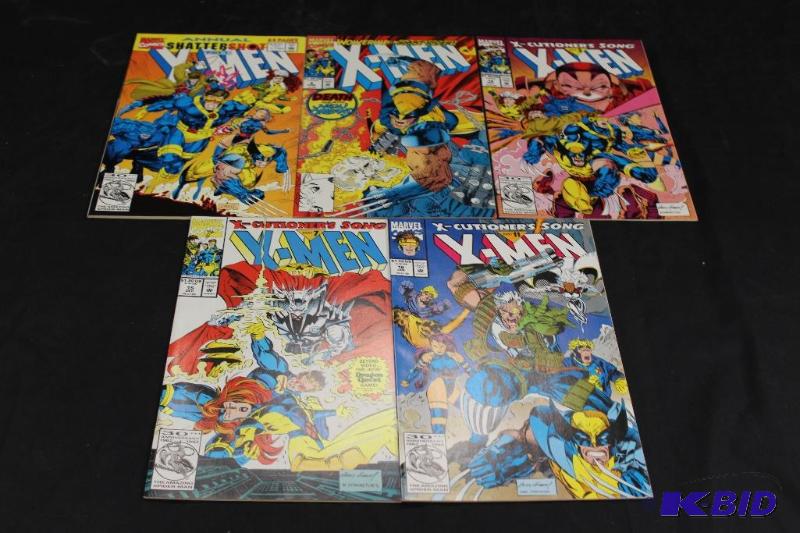 Lot of Comic BooksSee Photos ...