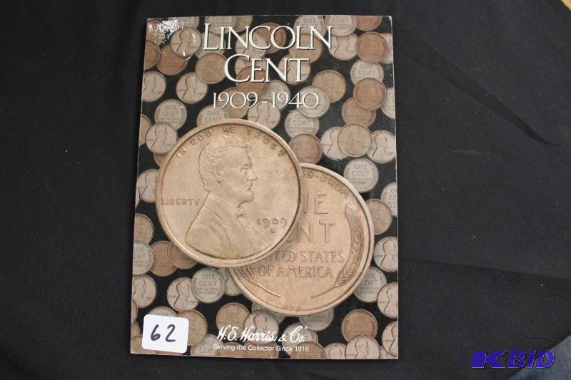 Lincoln Cent Collection&nbsp...