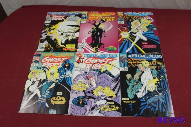 Lot of Comic BooksSee Photos ...