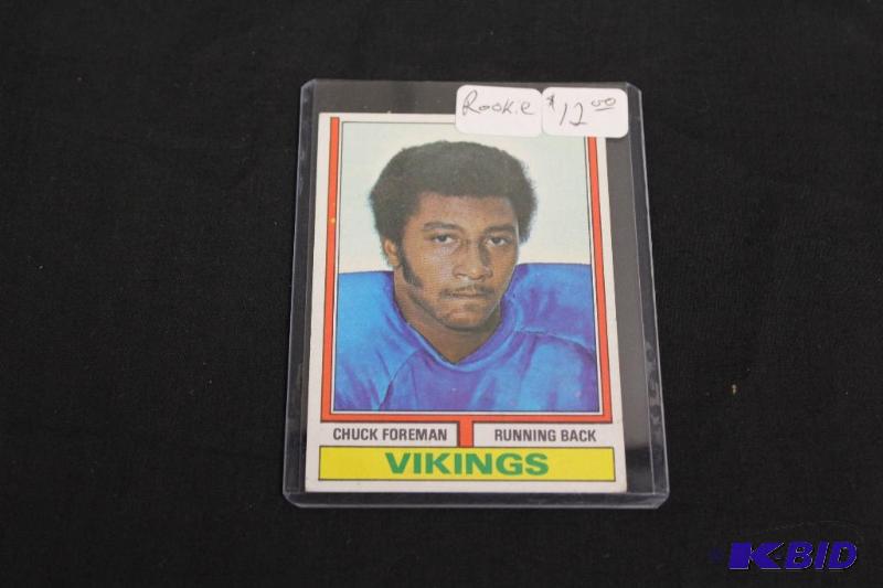 Collectable Football Card in Protective Case...