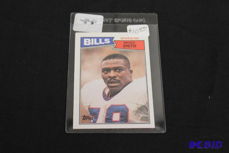Collectable Football Card in Protective Case...