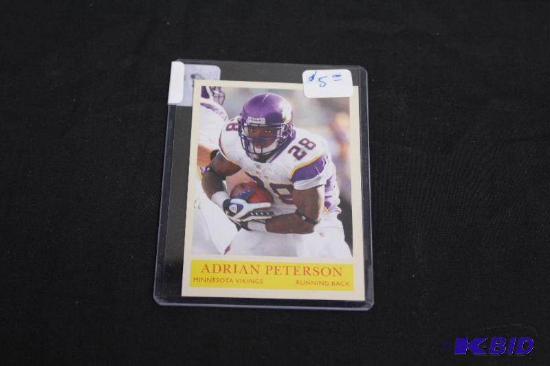 Collectable Football Card in Protective Case...