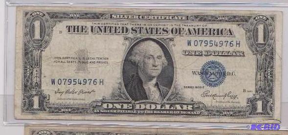 1935 Silver Certificate