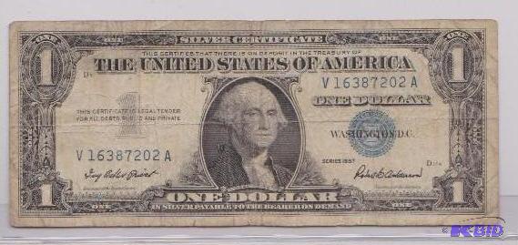 1957 Silver Certificate