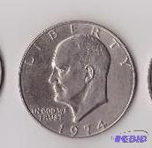 1974 Ike Dollar