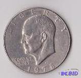 1978 D Ike Dollar