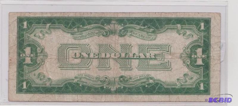 1928 A Funny Back Silver Certificate