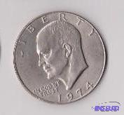 1974 Ike Dollar