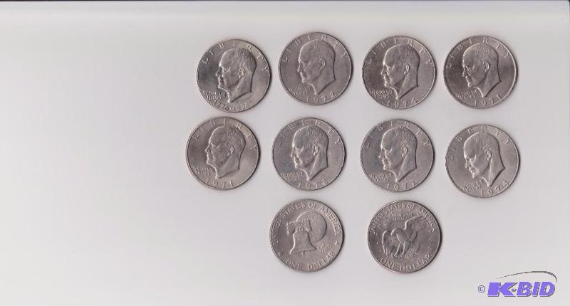 1972 Ike Dollar
