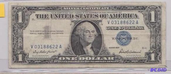 1957 Silver Certificate