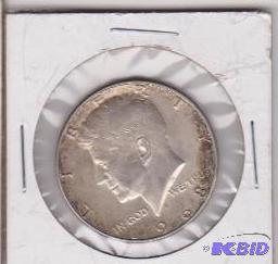 1967 40% Kennedy Half Dollar