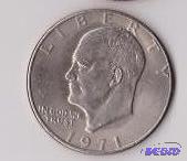 1971 Ike Dollar