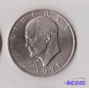 1971 D Ike Dollar