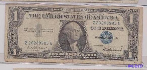 1957 Silver Certificate