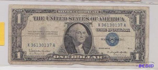 1957 B Silver Certificate