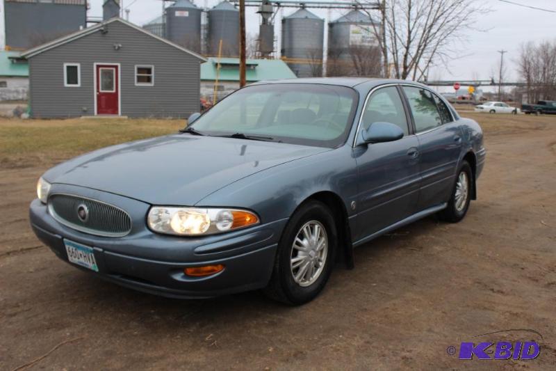2002 Buick LeSabre Custom 3.8l
