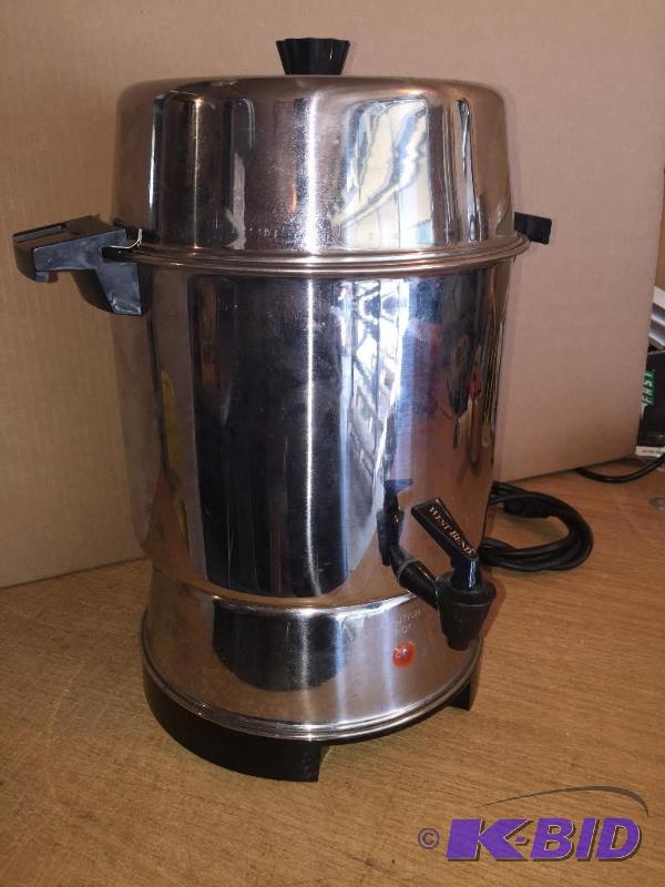 Large coffee maker...