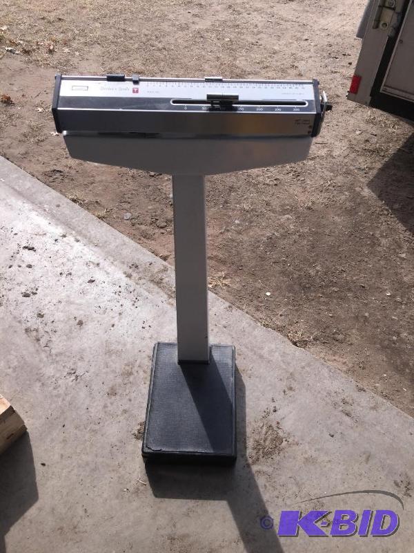 Sears Doctors scale, Model 6450, works great...