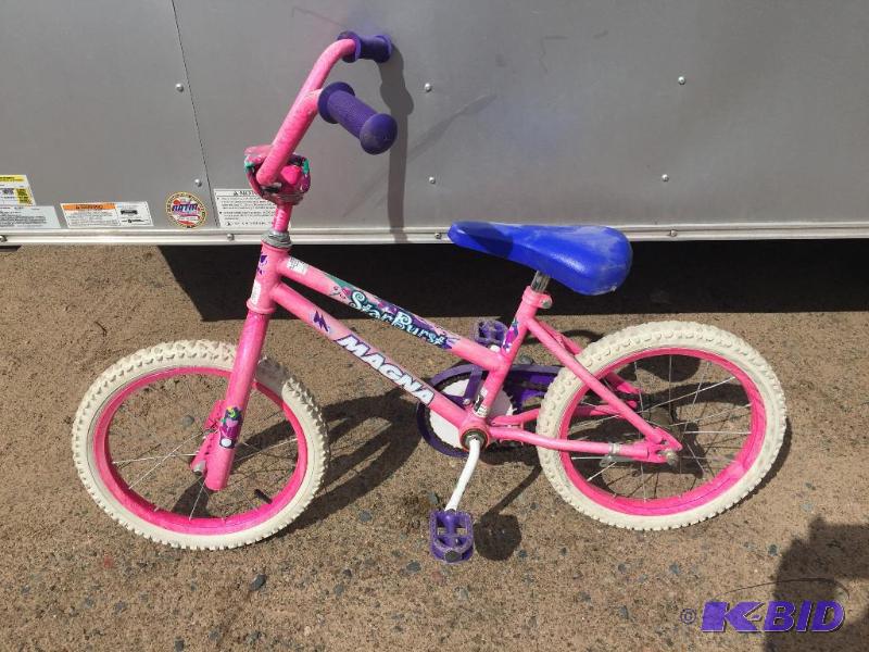 Girls Bike...