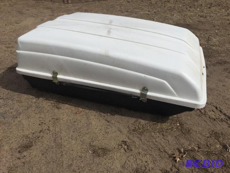 Luggage Carrier for top of vehicle...