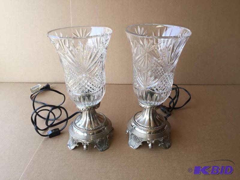 Crystal Lamps...