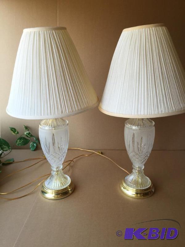Crystal Lamps...