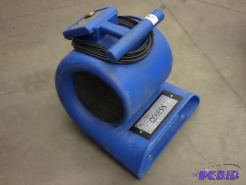 lot 25 image: Ebac Genisis 120Volt Commercial Air Mover...