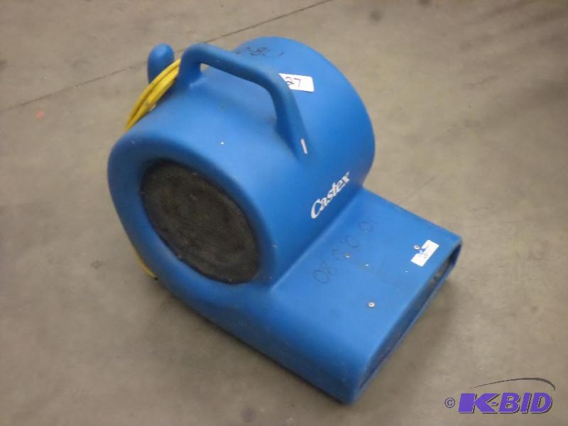 lot 27 image: Castex 120Volt Commercial Air Mover...