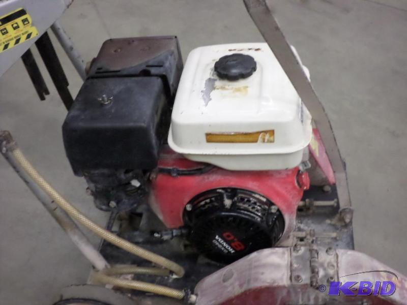 Stone Saw Devil Commercial Stone/Concrete Saw  LE Rental 